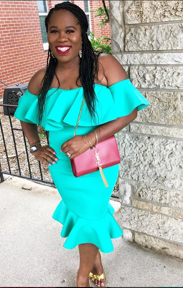 green emerald velvet dress SABRINA / Off Shoulder Embellished Wedding Dress with Necklace