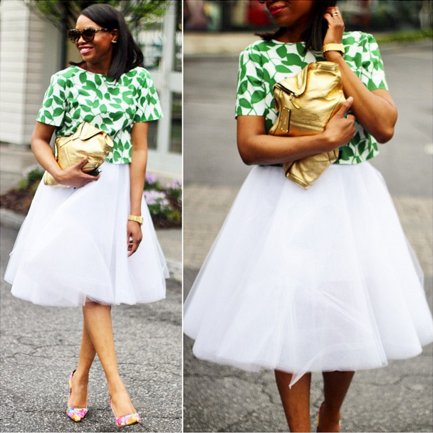 White tulle sales skirt size 6