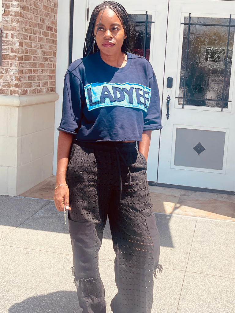 Ladyee cropped sweatshirt