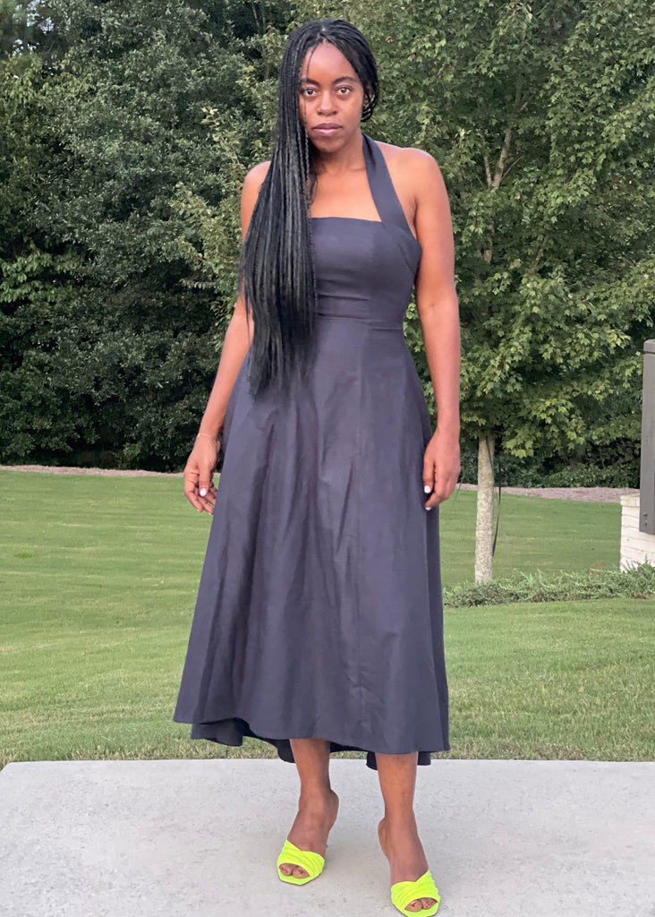 Nnedi ALine Halter Dress