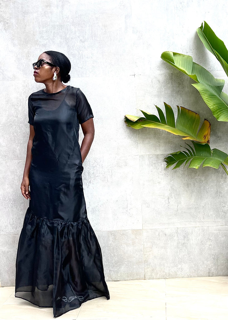 Lawa Sheer Drop Waist Dress Lawa Sheer Drop Waist Dress