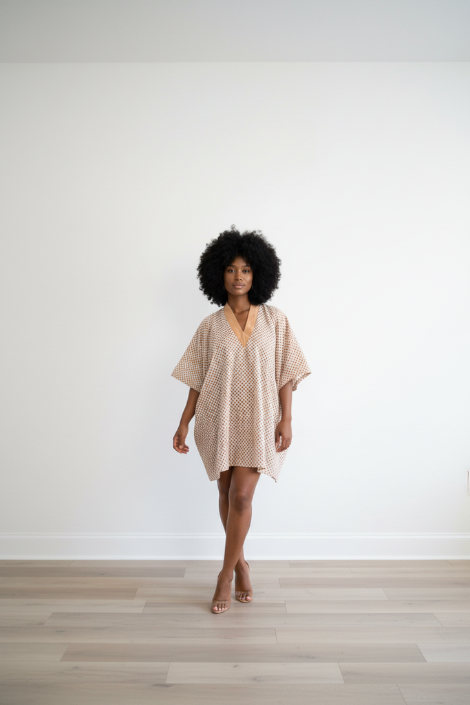 Easy Mini Print Boubou