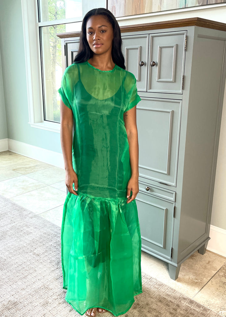 Lawa Sheer Drop Waist Dress Lawa Sheer Drop Waist Dress