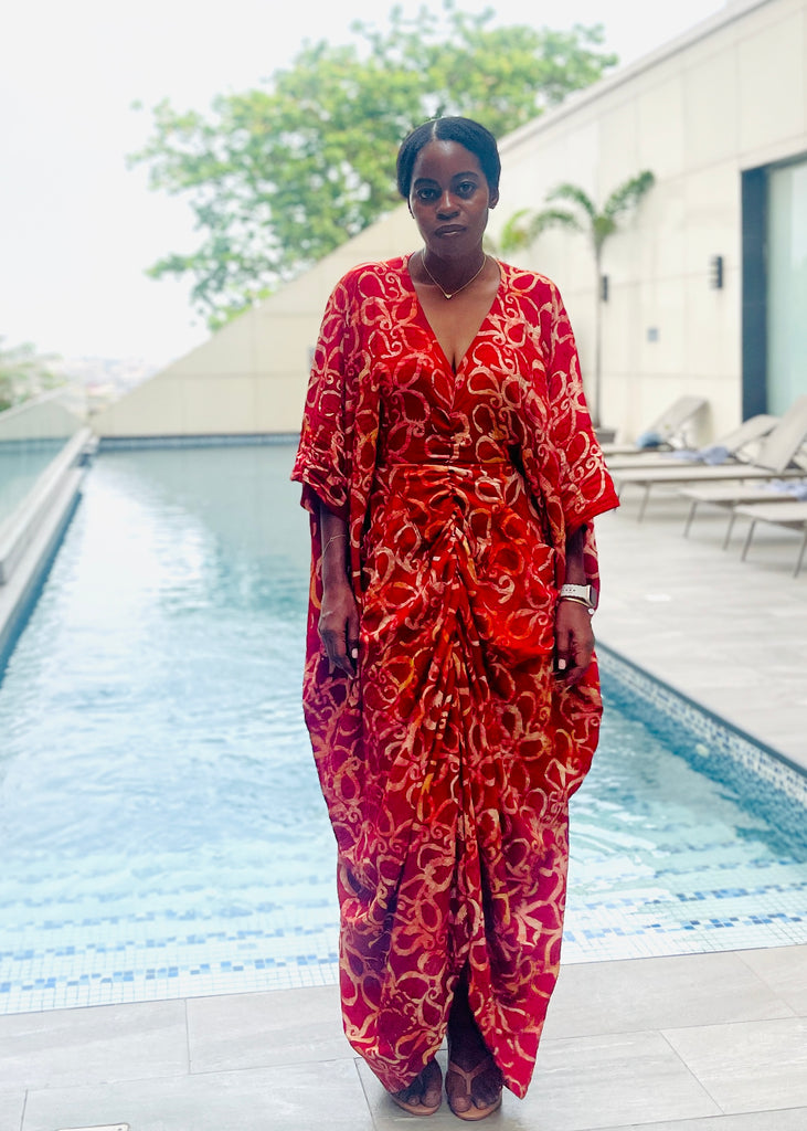 Rich Auntie Caftan