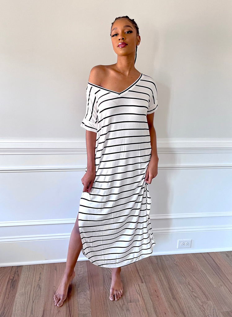 Ngozi Comfortable Jersey Dress – Ladyee