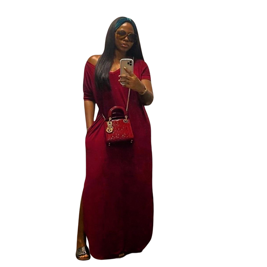 Ngozi Comfortable Jersey Dress – Ladyee