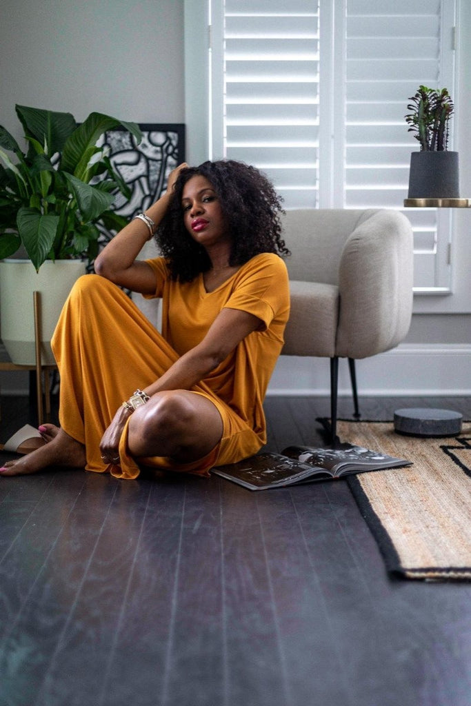 Ngozi Comfortable Jersey Dress Ngozi Comfortable Jersey Dress