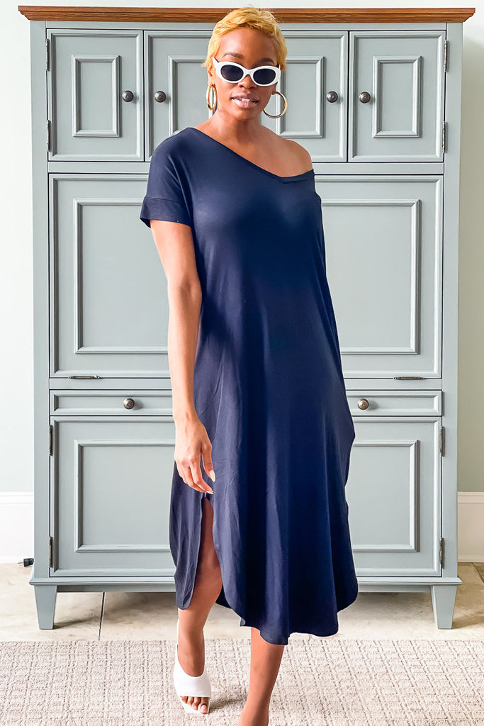 Ngozi Comfortable Jersey Dress