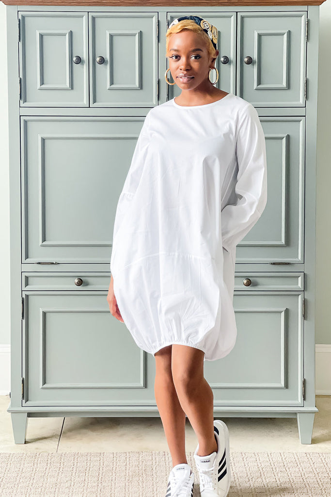 Oma bubble wrap dress- short sleeve – Ladyee Oma bubble wrap dress- short sleeve – Ladyee