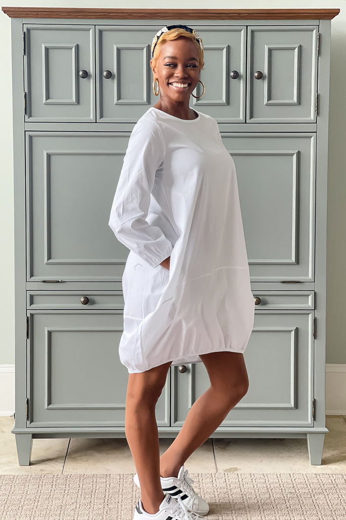 Oma bubble wrap dress- short sleeve Ladyee Oma bubble wrap dress- short sleeve Ladyee